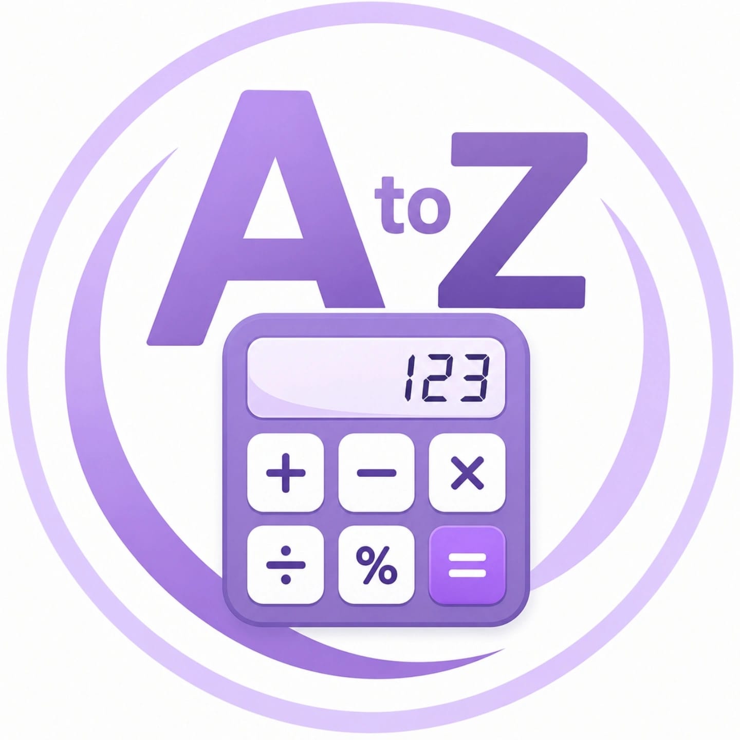 A-Z Calculator Logo